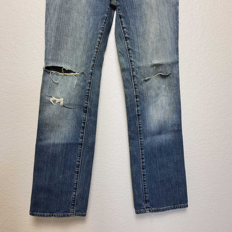 GAP Blue Slim Fit Jeans, Women's Size 2 - Trinity Thrift