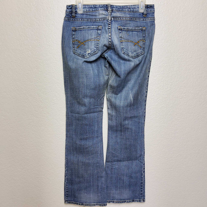 Gadzooks Blue Stonewashed Jeans, Women's Size 3 - Trinity Thrift