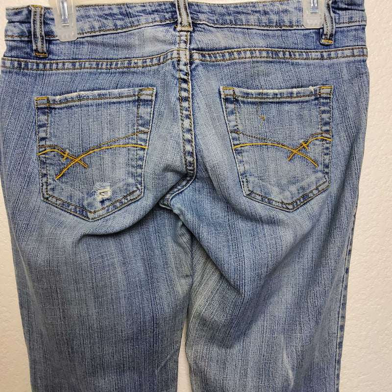 Gadzooks Blue Stonewashed Jeans, Women's Size 3 - Trinity Thrift