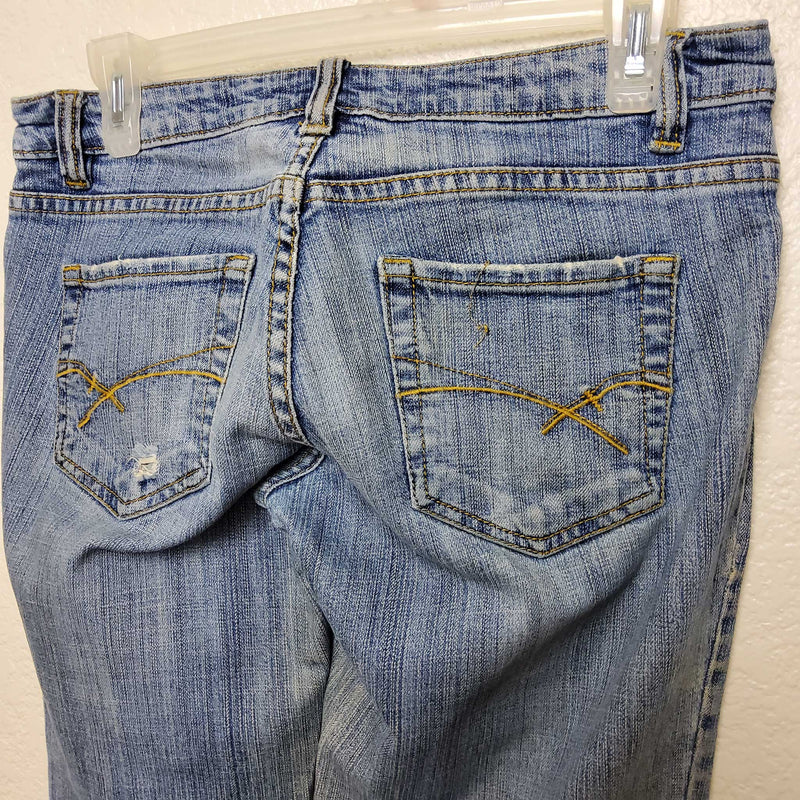 Gadzooks Blue Stonewashed Jeans, Women's Size 3 - Trinity Thrift