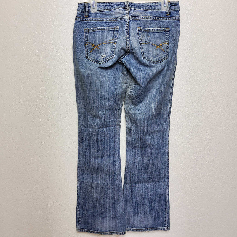 Gadzooks Blue Stonewashed Jeans, Women's Size 3 - Trinity Thrift