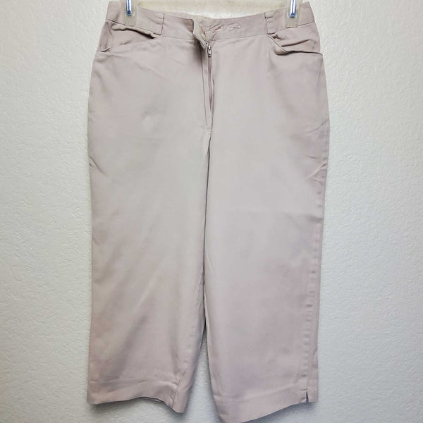 Genuine Sonoma Beige Capris, Women's Petite Size 6 - Trinity Thrift