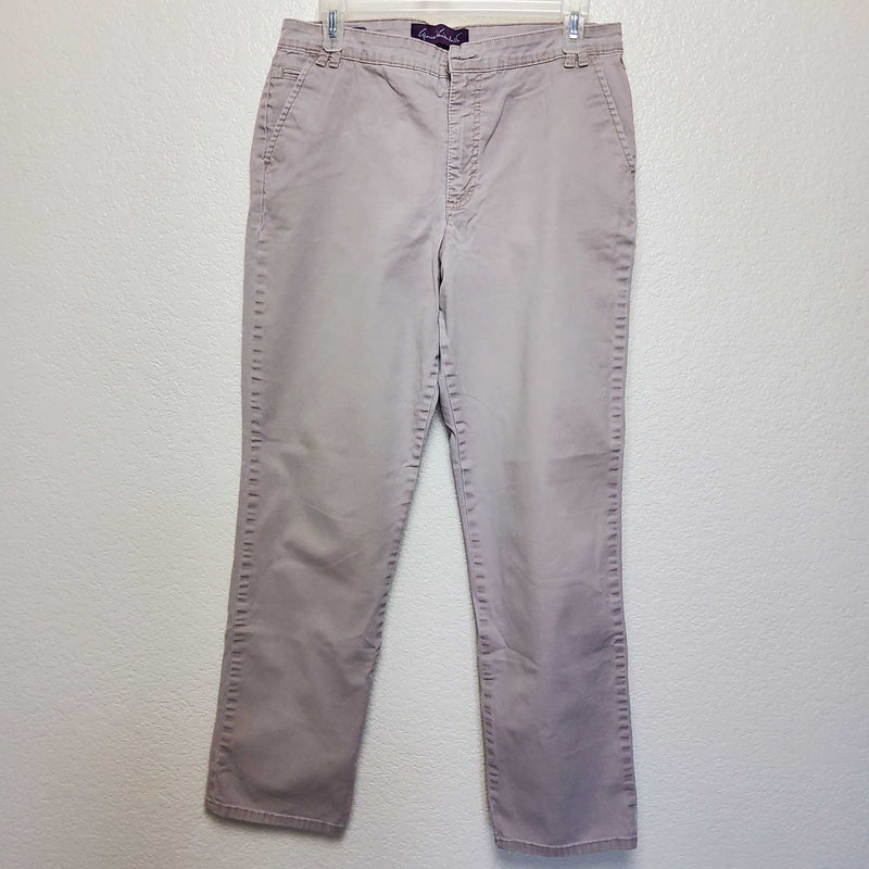 Gloria Vanderbilt Beige Pants, Women's Size 10 - Trinity Thrift