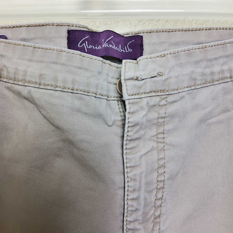 Gloria Vanderbilt Beige Pants, Women's Size 10 - Trinity Thrift