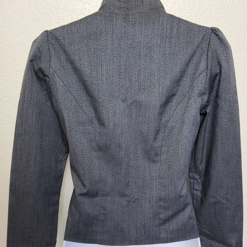 Heart Soul Gray Static Blazer, Women's Medium - Trinity Thrift