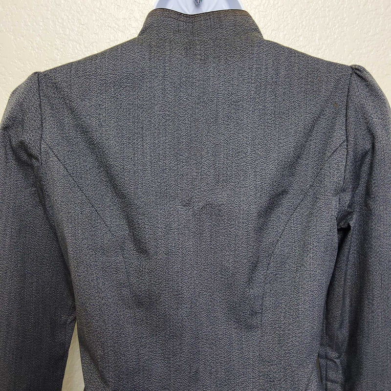 Heart Soul Gray Static Blazer, Women's Medium - Trinity Thrift