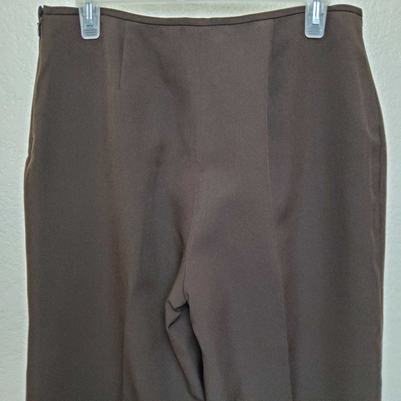 Isabella Suits Brown Slacks/Pants, Women's Size 8 - Trinity Thrift