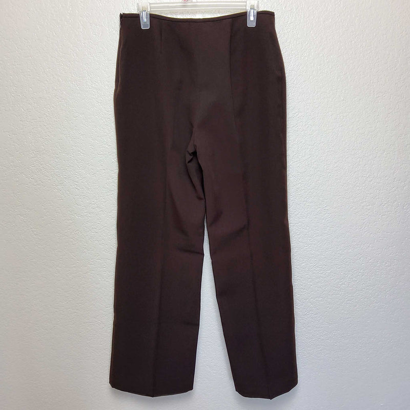 Isabella Suits Brown Slacks/Pants, Women's Size 8 - Trinity Thrift