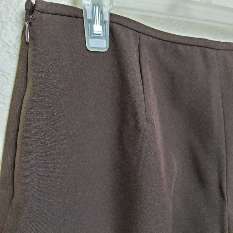 Isabella Suits Brown Slacks/Pants, Women's Size 8 - Trinity Thrift