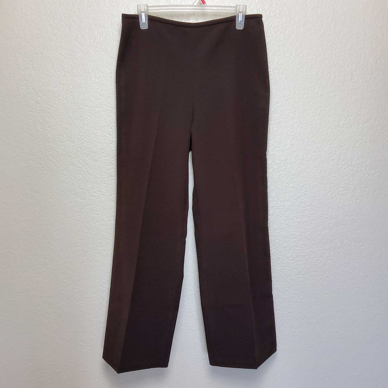 Isabella Suits Brown Slacks/Pants, Women's Size 8 - Trinity Thrift