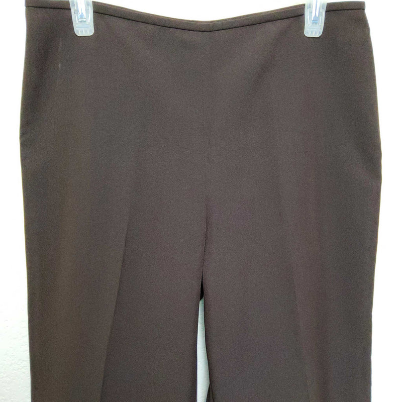 Isabella Suits Brown Slacks/Pants, Women's Size 8 - Trinity Thrift