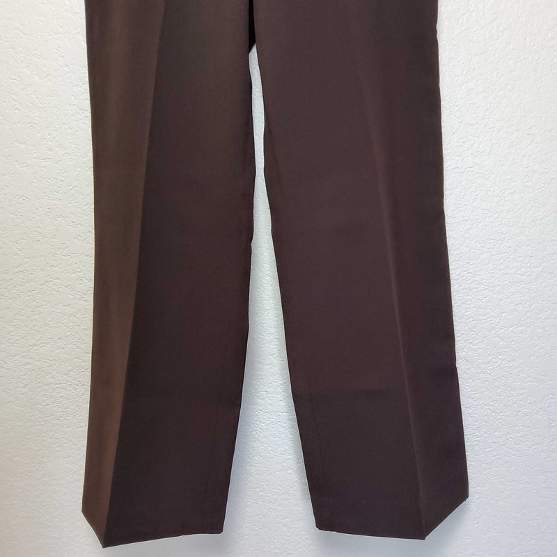 Isabella Suits Brown Slacks/Pants, Women's Size 8 - Trinity Thrift