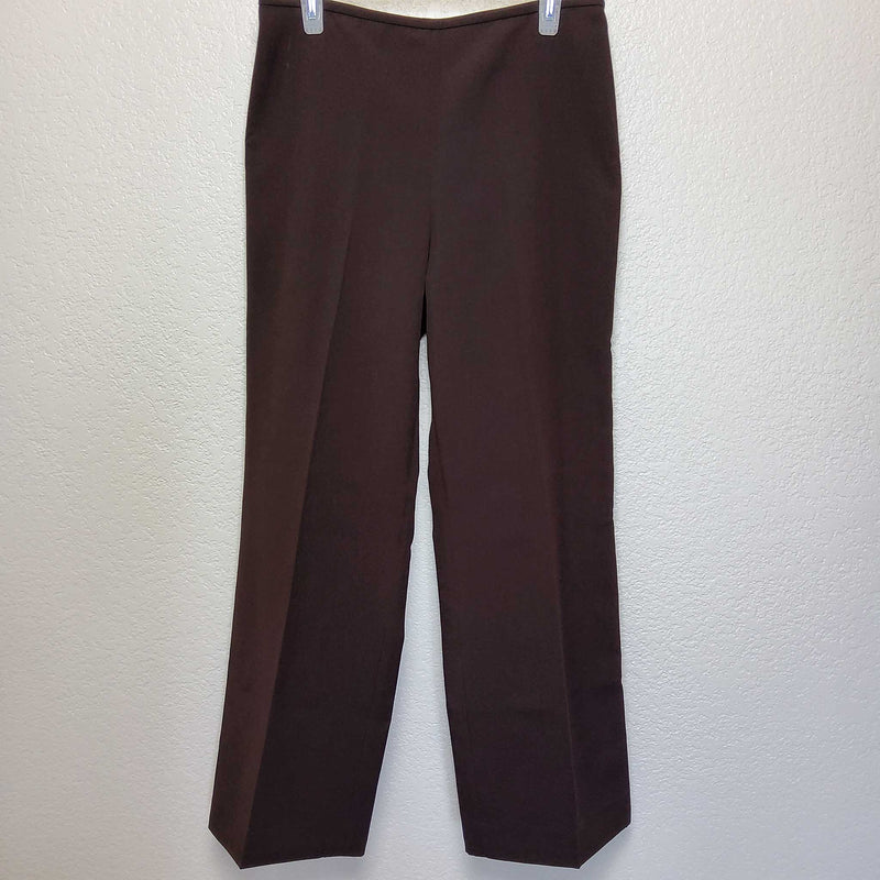 Isabella Suits Brown Slacks/Pants, Women's Size 8 - Trinity Thrift