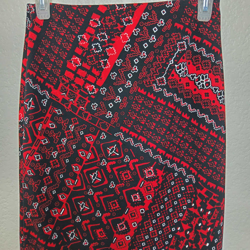 Jump USA Red & Black Skirt, Women's Small - Trinity Thrift