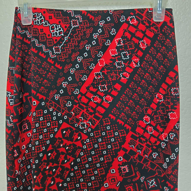 Jump USA Red & Black Skirt, Women's Small - Trinity Thrift