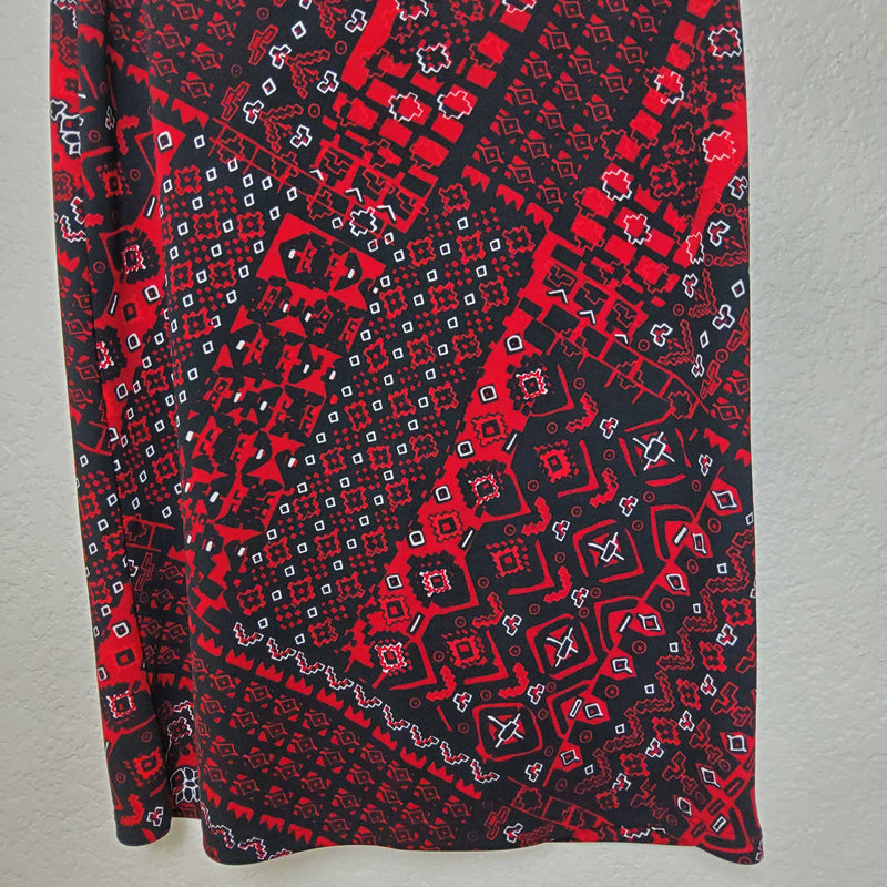 Jump USA Red & Black Skirt, Women's Small - Trinity Thrift