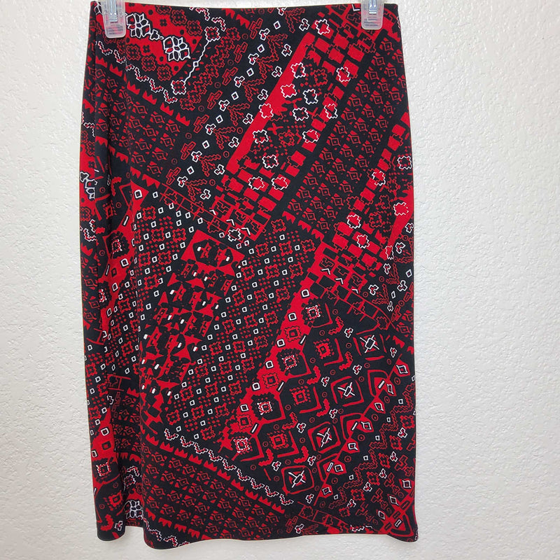 Jump USA Red & Black Skirt, Women's Small - Trinity Thrift