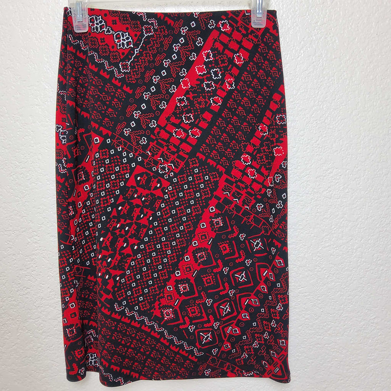 Jump USA Red & Black Skirt, Women's Small - Trinity Thrift