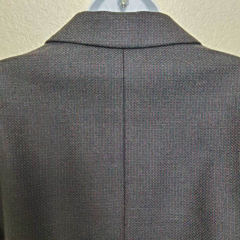 Kasper ASL Charcoal Wool Blazer, Women's Size 16 - Trinity Thrift