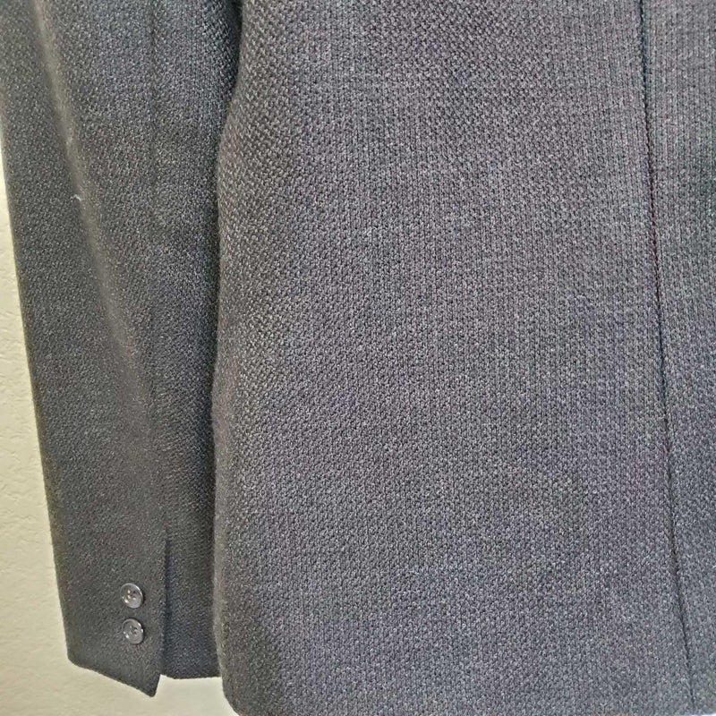 Kasper ASL Charcoal Wool Blazer, Women's Size 16 - Trinity Thrift