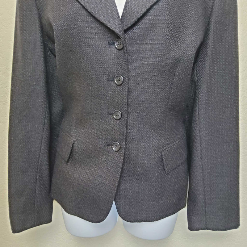 Kasper ASL Charcoal Wool Blazer, Women's Size 16 - Trinity Thrift