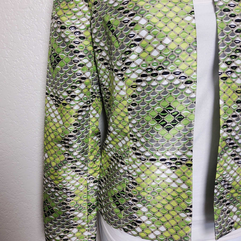 Kasper Green & Black Blazer, Women's Petite Size 2