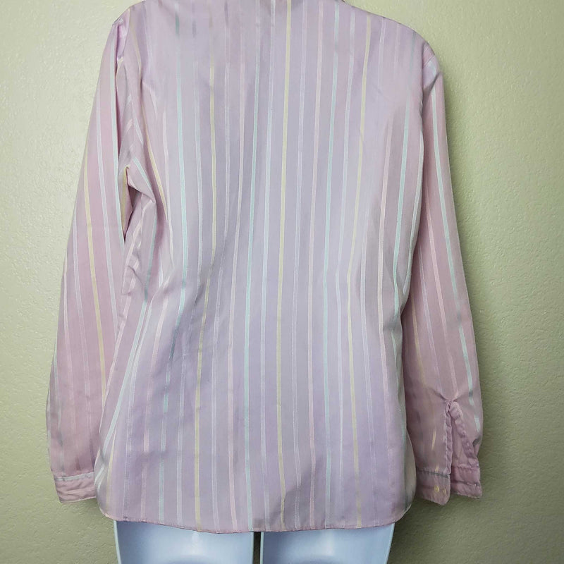 Van heusen best sale pink shirt