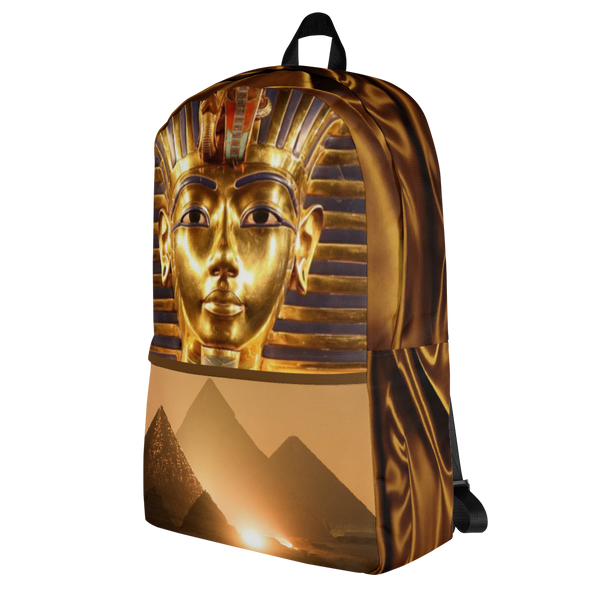 King Tut Backpack, Right Side - BackDrip