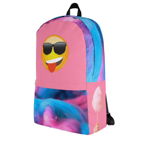 Cotton Candy, Mandy Backpack (Right Side) - BackDrip