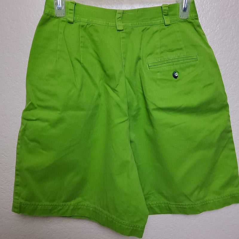 Liz Claiborne Green Shorts, Women's Size 8 - Trinity Thrift