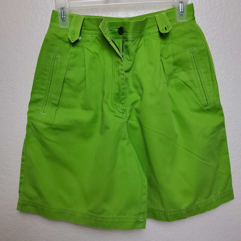 Liz Claiborne Green Shorts, Women's Size 8 - Trinity Thrift