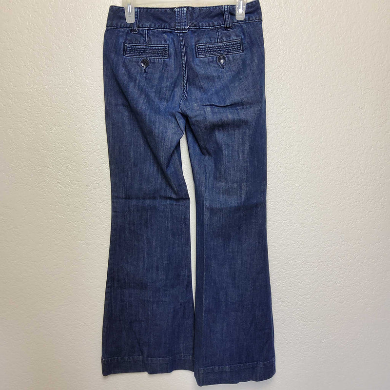 Mossimo Blue Wide Leg Jeans, Women's Size 2 – Trinity Thrift