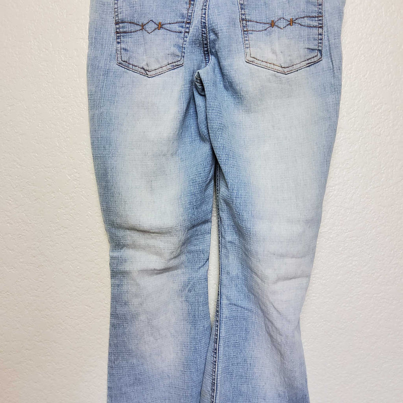 Mudd Blue Stonewash Jeans, Distressed - Trinity Thrift