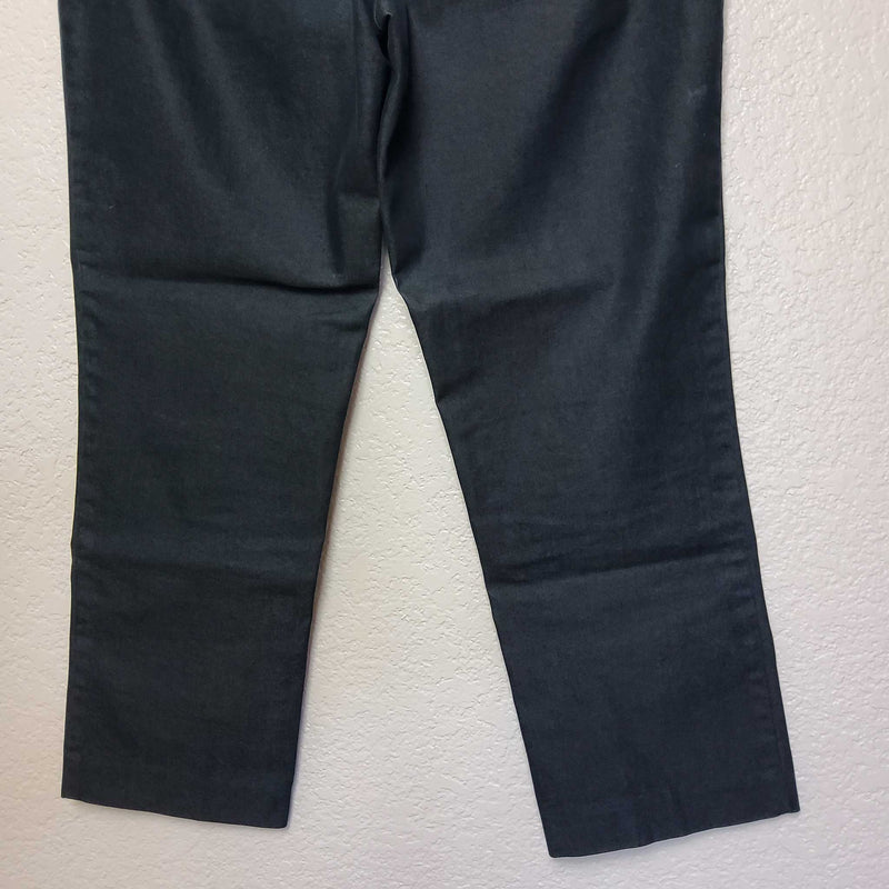 New York & Co. Black Slacks, Women's Size 2 - Trinity Thrift