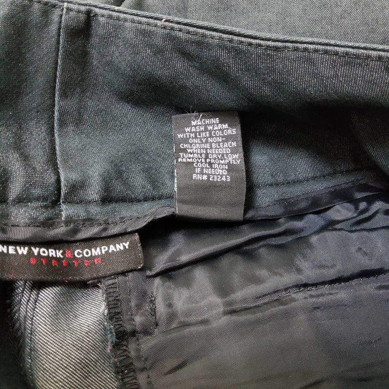 New York & Co. Black Slacks, Women's Size 2 - Trinity Thrift