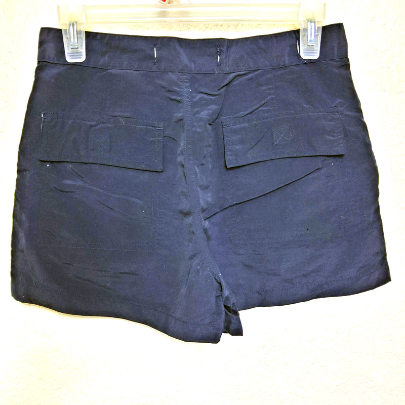 No Boundaries Blue Hot Pants Style Shorts, Junior Girls Size Small - Trinity Thrift