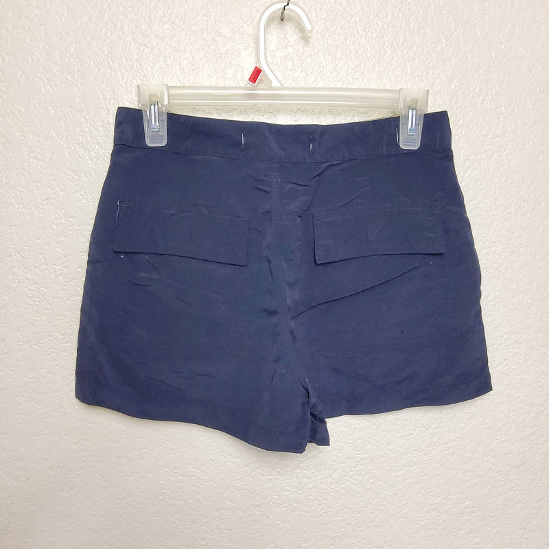 No Boundaries Blue Hot Pants Style Shorts, Junior Girls Size Small - Trinity Thrift