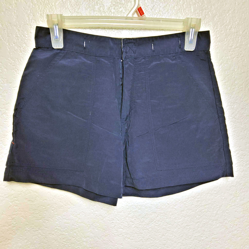 No Boundaries Blue Hot Pants Style Shorts, Junior Girls Size Small - Trinity Thrift