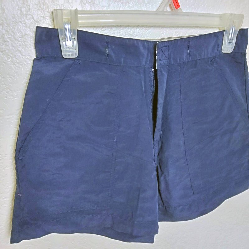 No Boundaries Blue Hot Pants Style Shorts, Junior Girls Size Small - Trinity Thrift