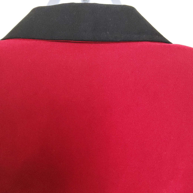 Notations Red Blazer with Black Trim, Women's Petite Large - Trinity Thrift