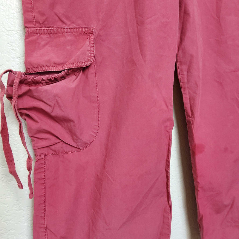 Old Navy Maroon Cargo Pants, Women's Size 14 - Trinity Thrift