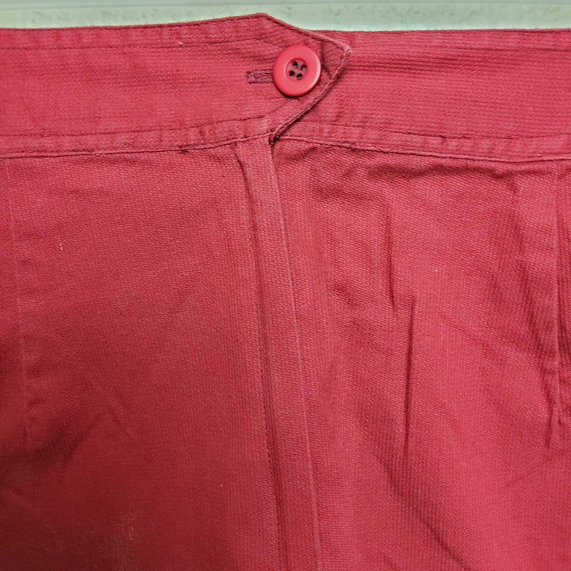 Old Navy Maroon Skirt with Pockets, Women's Size 6 - Trinity Thrift