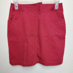 Old Navy Maroon Skirt with Pockets, Women's Size 6 - Trinity Thrift