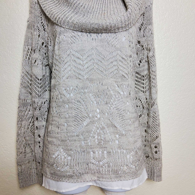 Washington Park Cowl-Neck Sweater