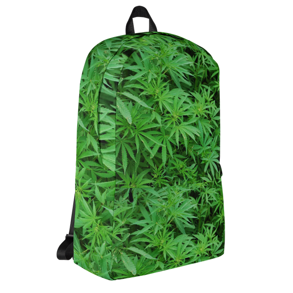 The Leaf Backpack, Left Side - BackDrip