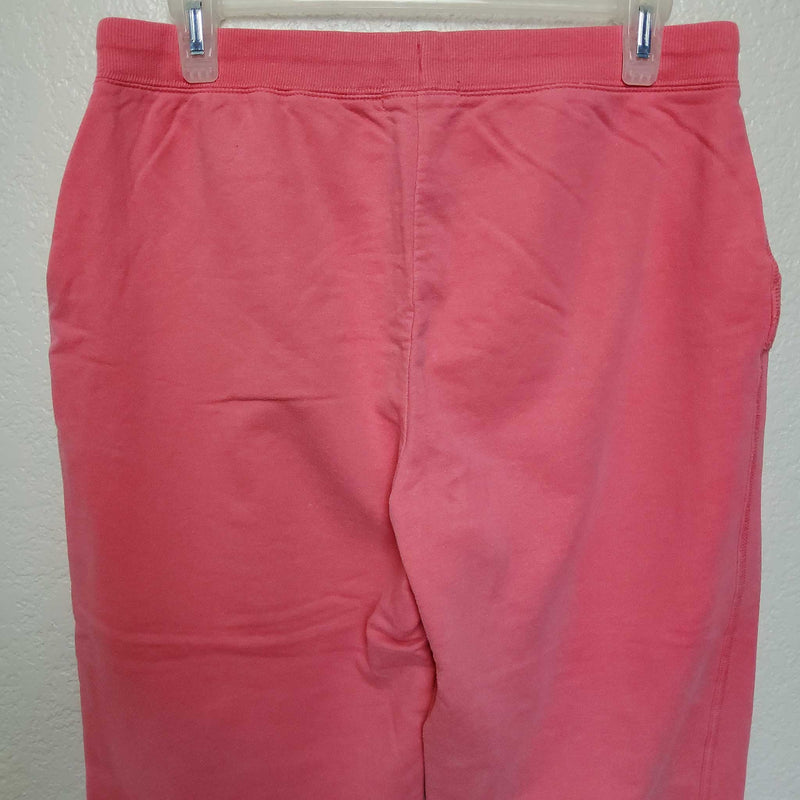 Silverwear Pink Capri Sweats with Drawstring Waist, Women's Large - Trinity Thrift