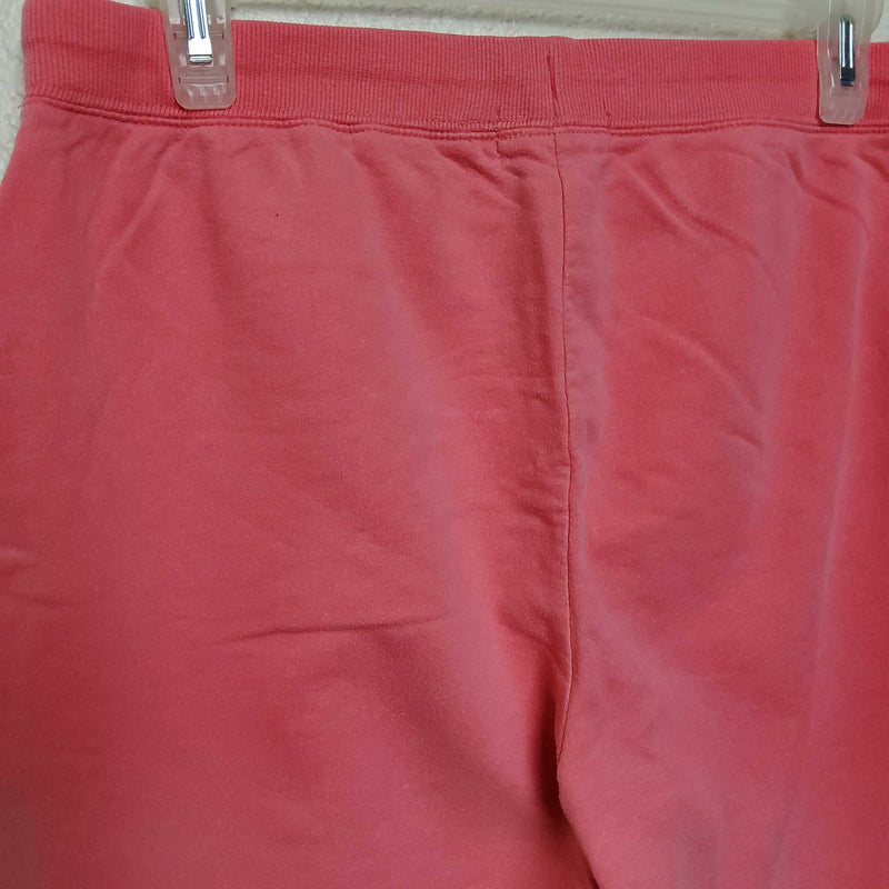 Silverwear Pink Capri Sweats with Drawstring Waist, Women's Large - Trinity Thrift