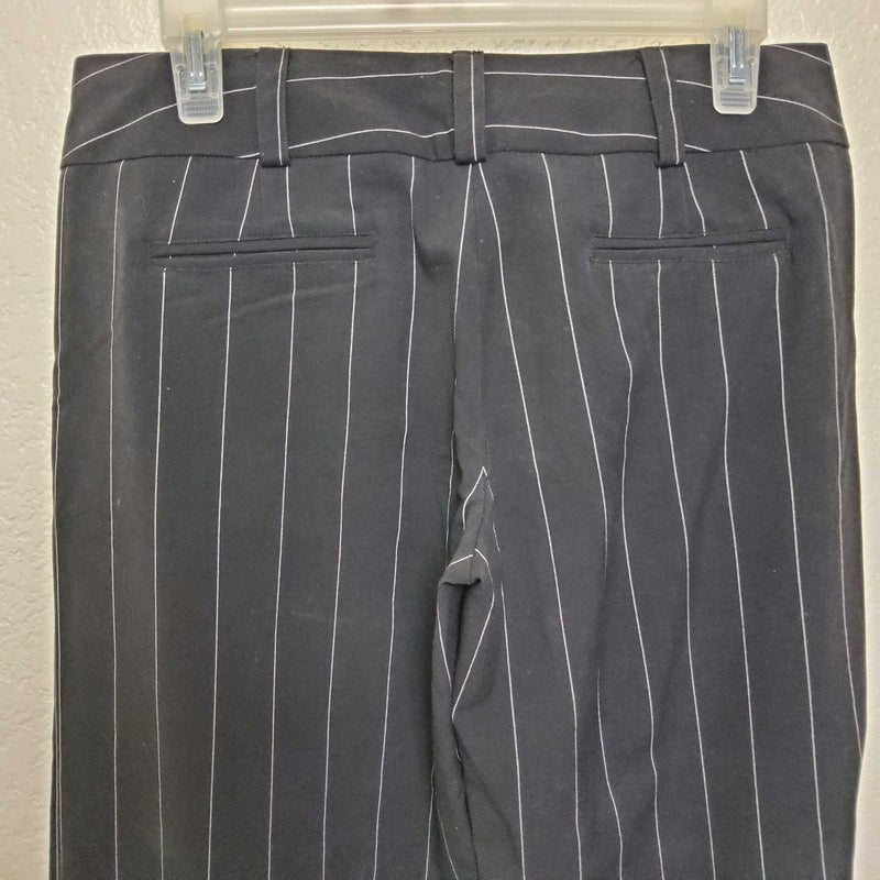 Speechless Black Pinstripe Pants, Women's Small - Trinity Thrift