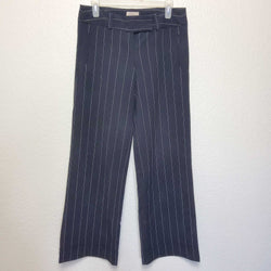 Speechless Black Pinstripe Pants, Women's Small - Trinity Thrift