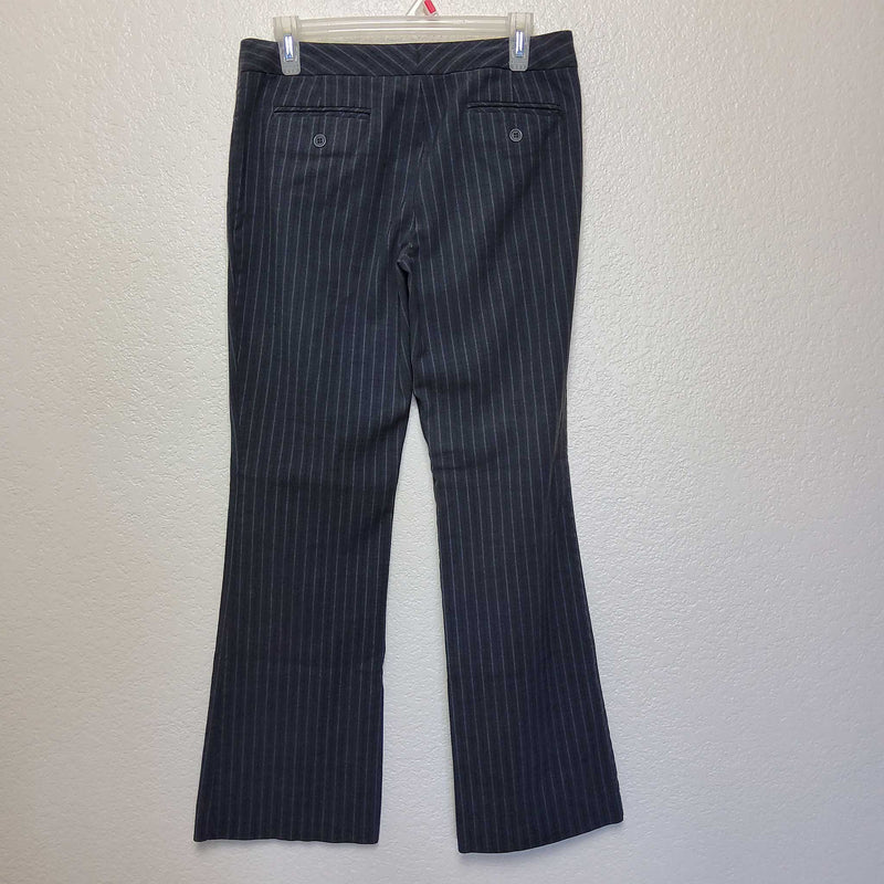 Gray Pinstripe Pants